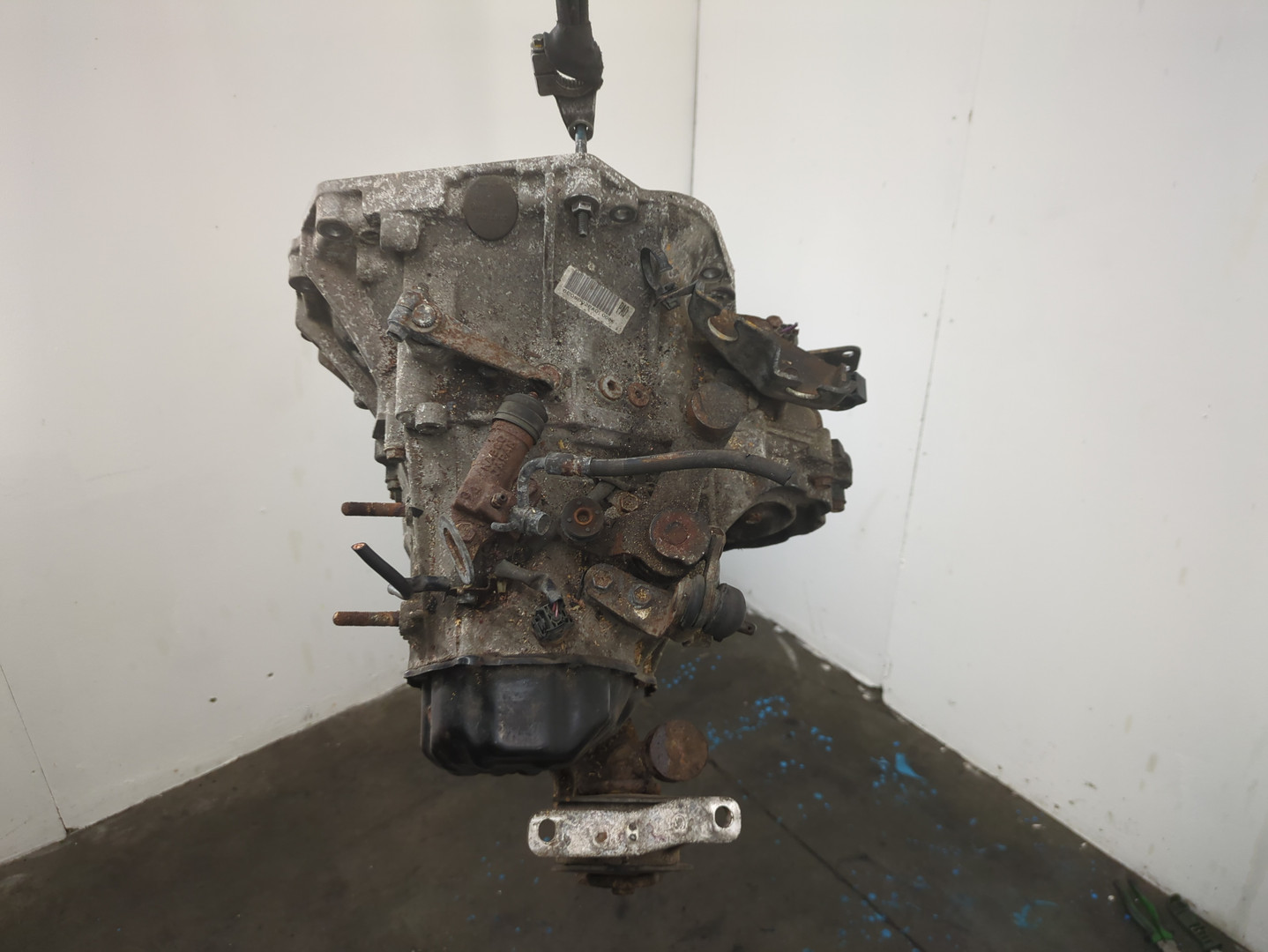 МКПП (механическая коробка переключения передач)