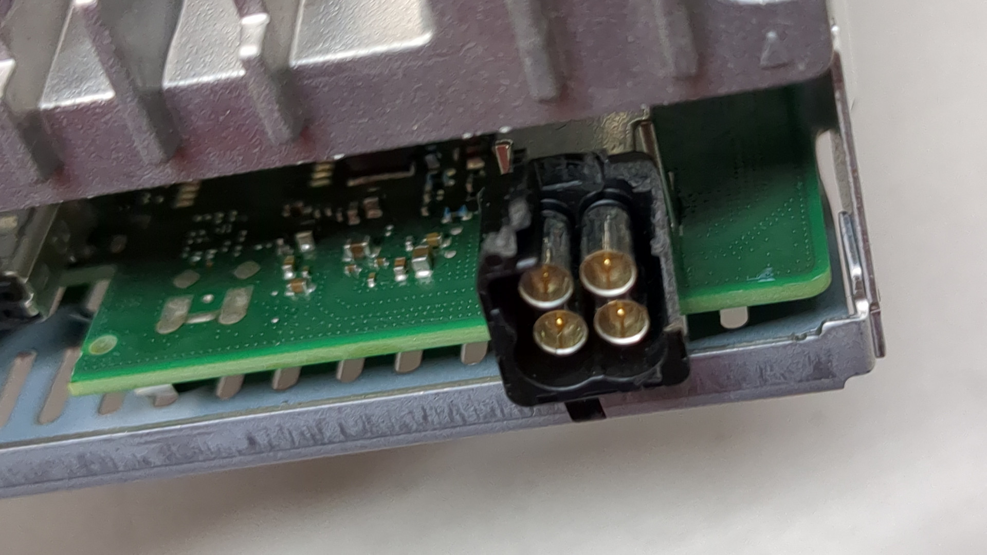 Блок электронный