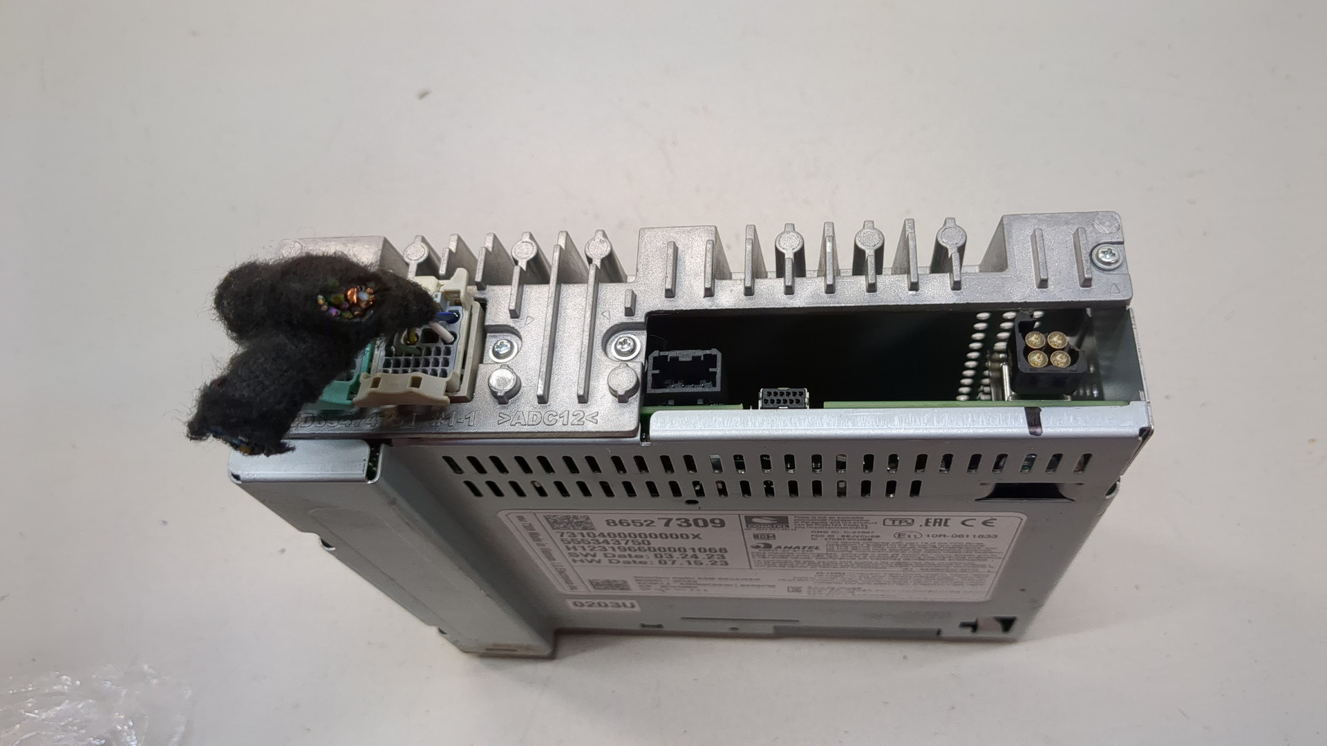 Блок электронный