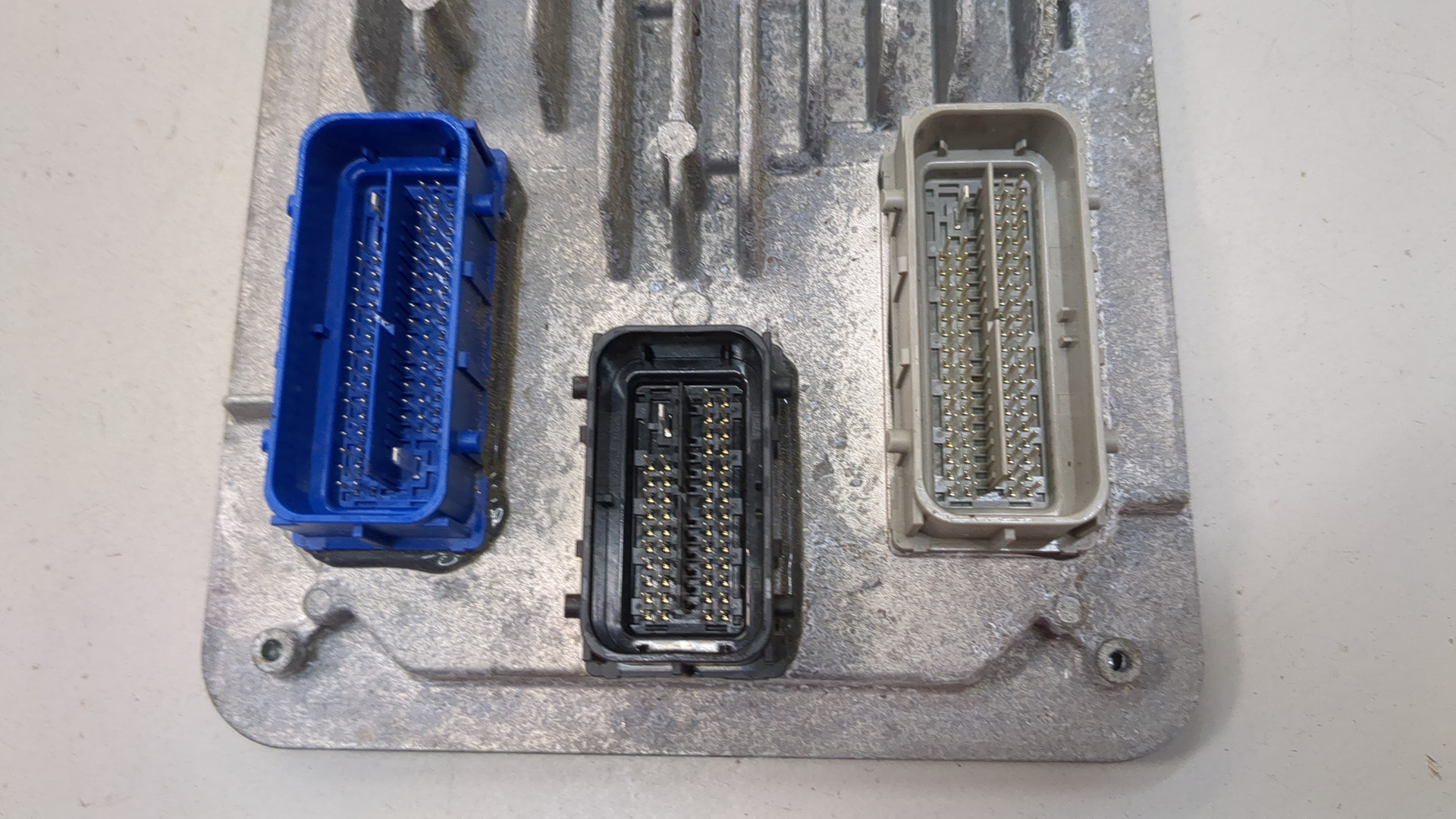 Блок управления двигателем