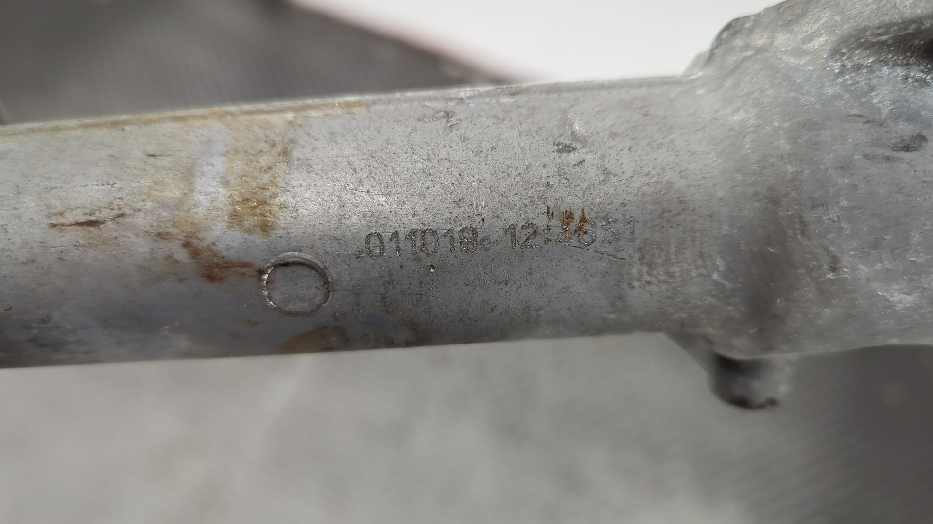 Рейка рулевая