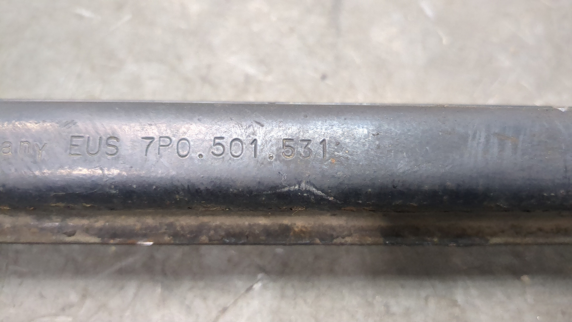 Рычаг задний левый