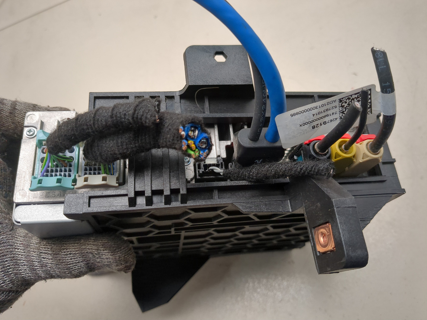 Блок электронный