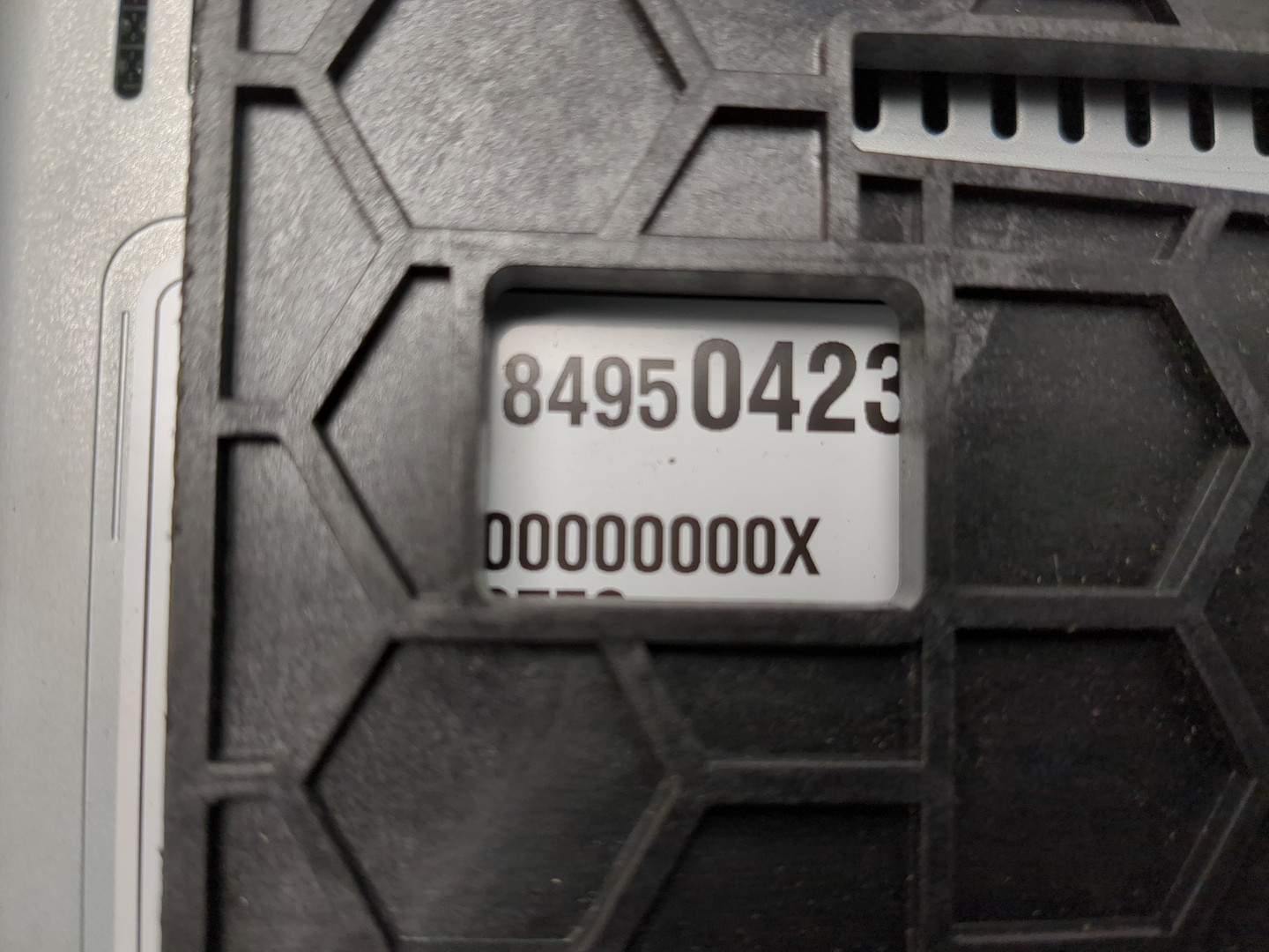 Блок электронный