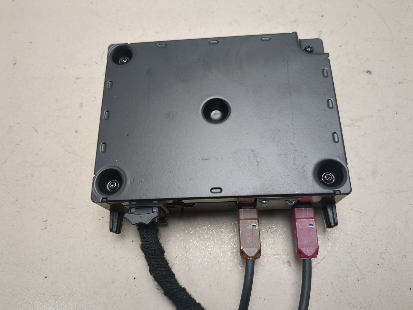 Блок электронный