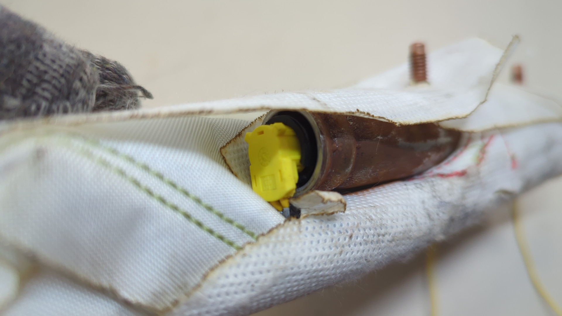 Подушка безопасности боковая (в сиденье)