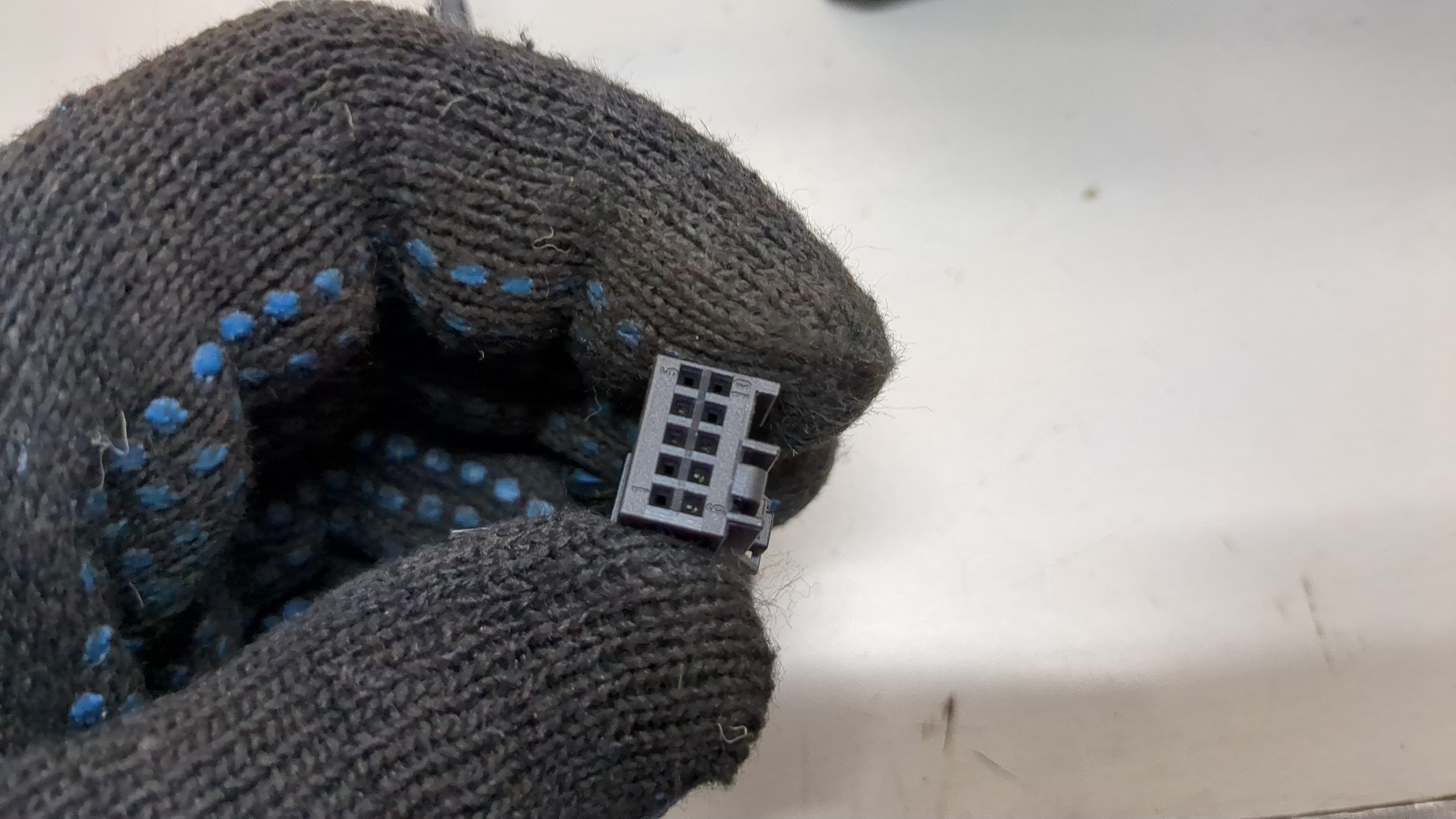 Зеркало правое электрическое