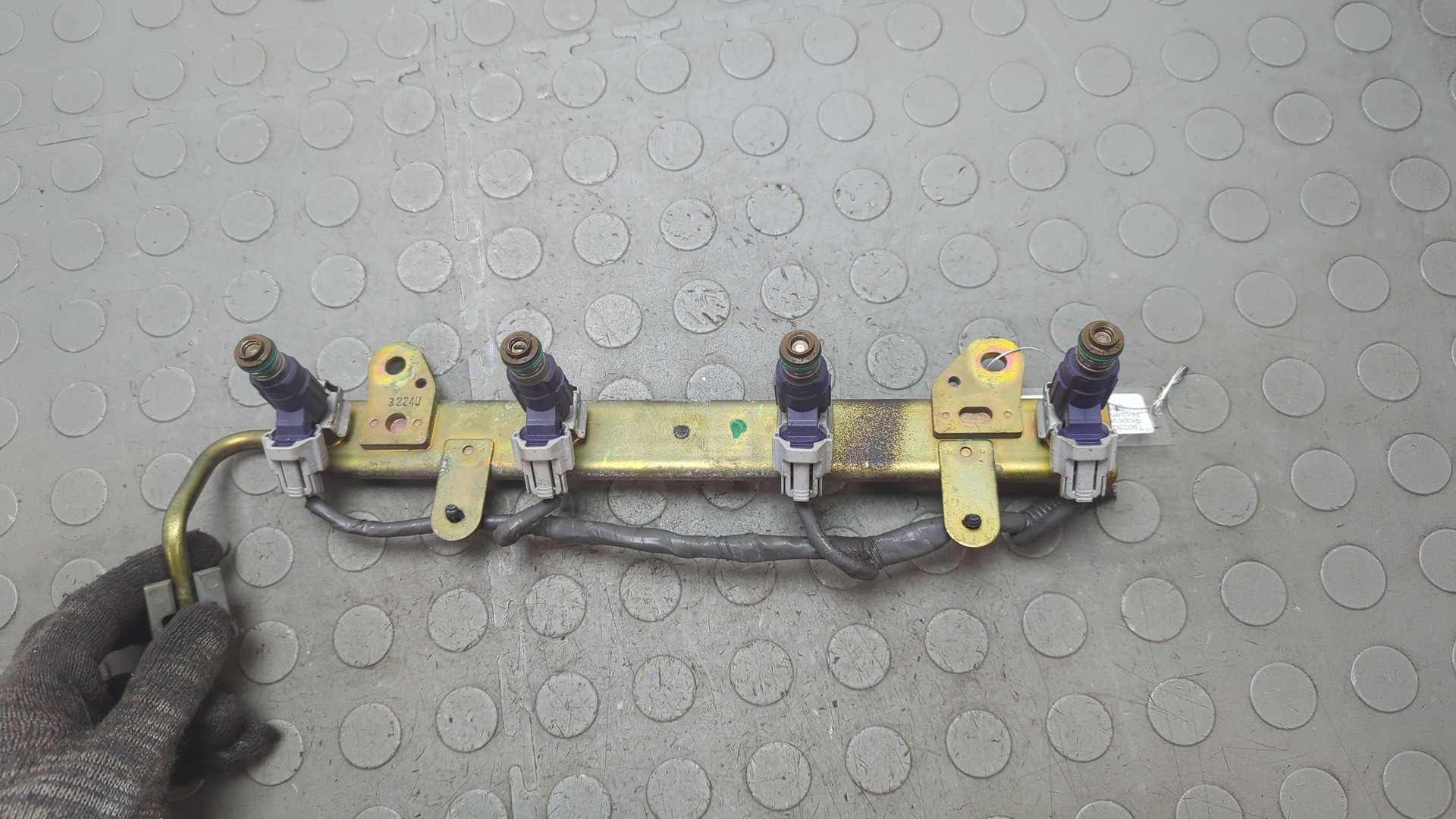 Форсунка дизельная электрическая