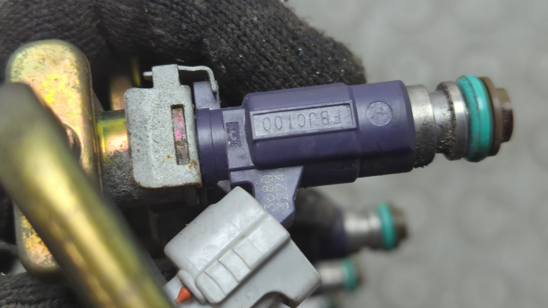 Форсунка дизельная электрическая