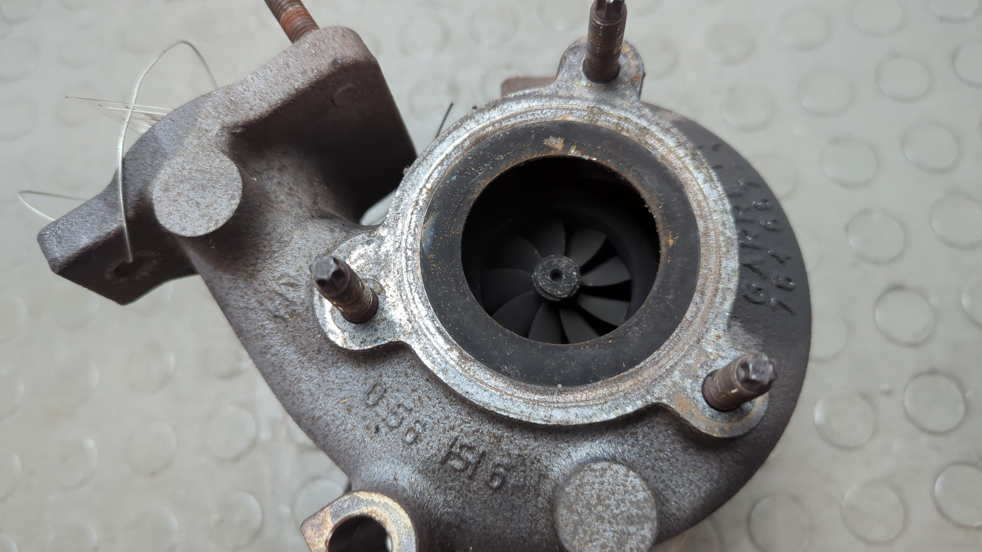 Турбина (турбокомпрессор)