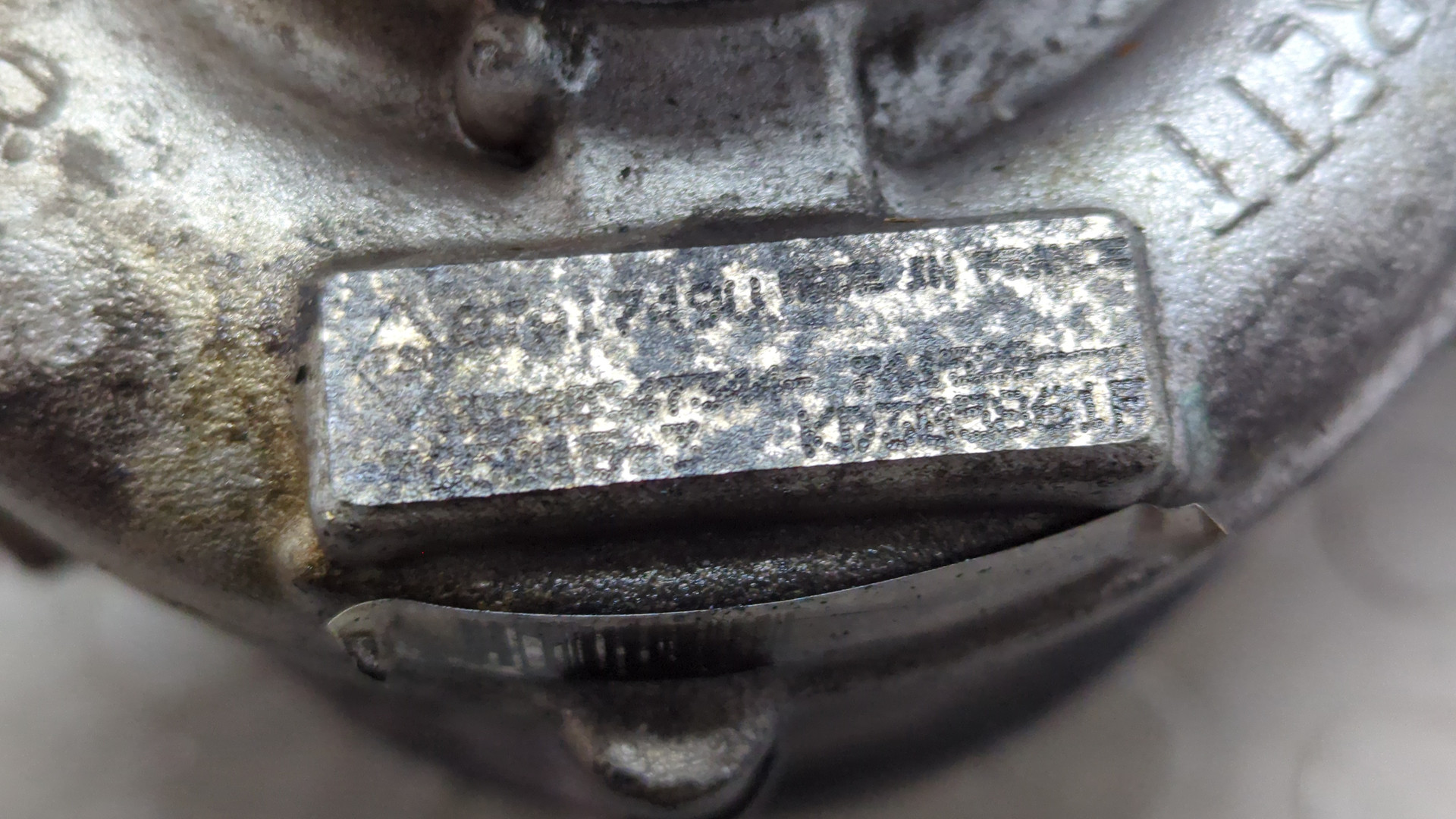 Турбина (турбокомпрессор)