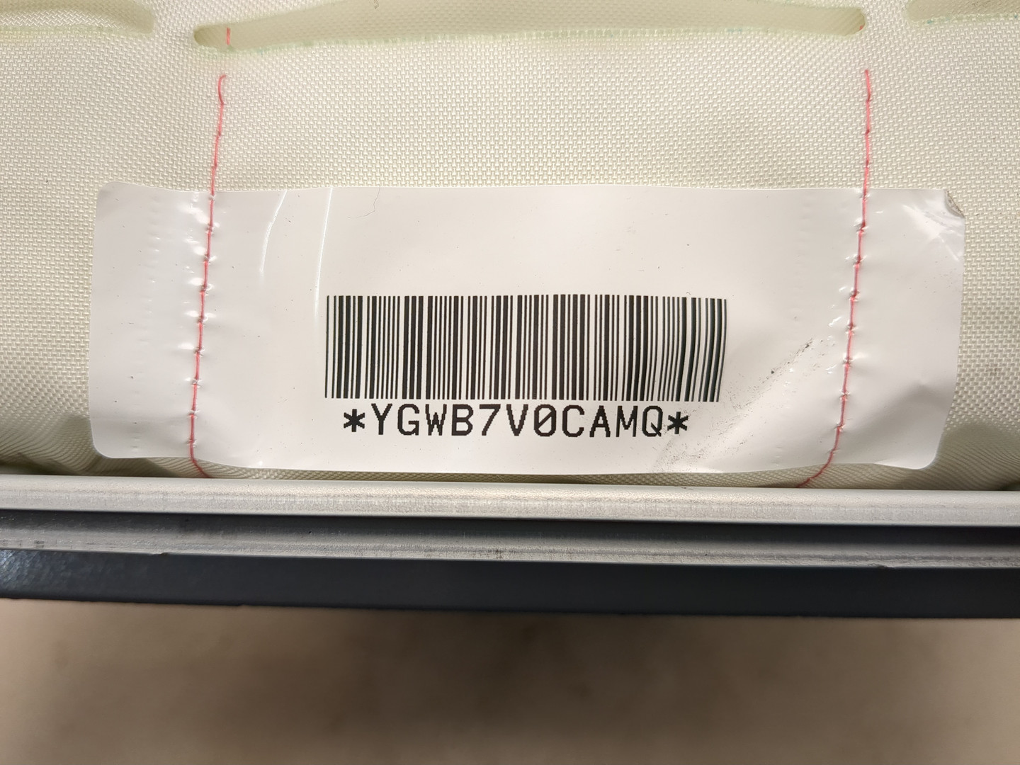 Подушка безопасности пассажирская (в торпедо)