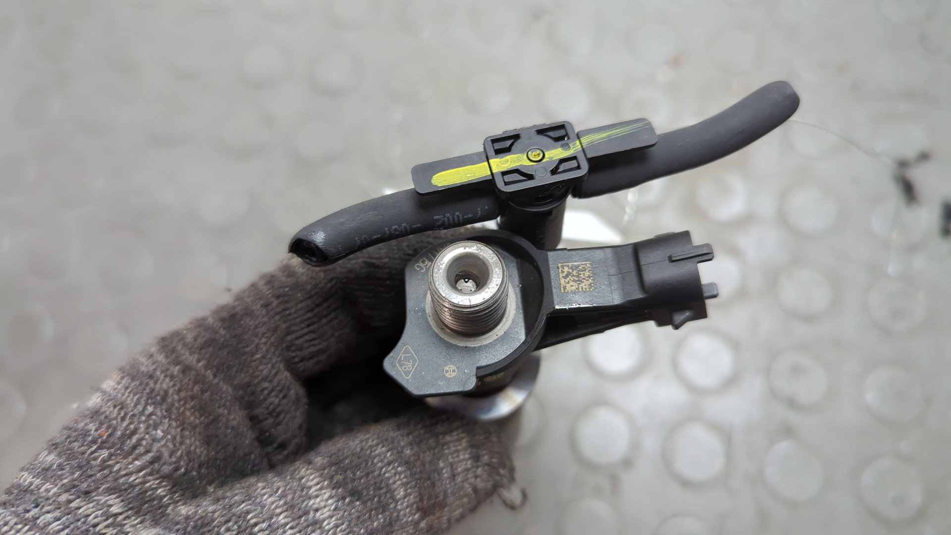 Форсунка дизельная электрическая