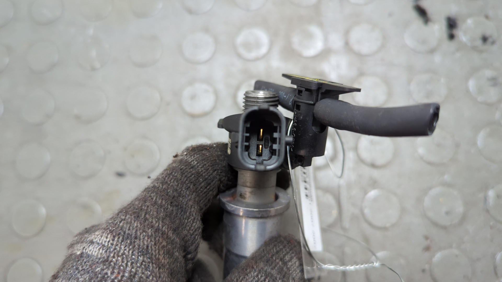 Форсунка дизельная электрическая