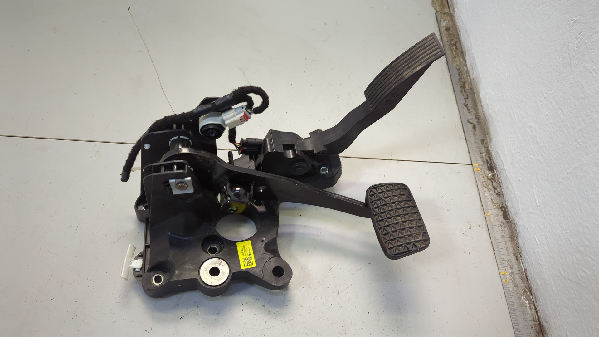 Блок педалей