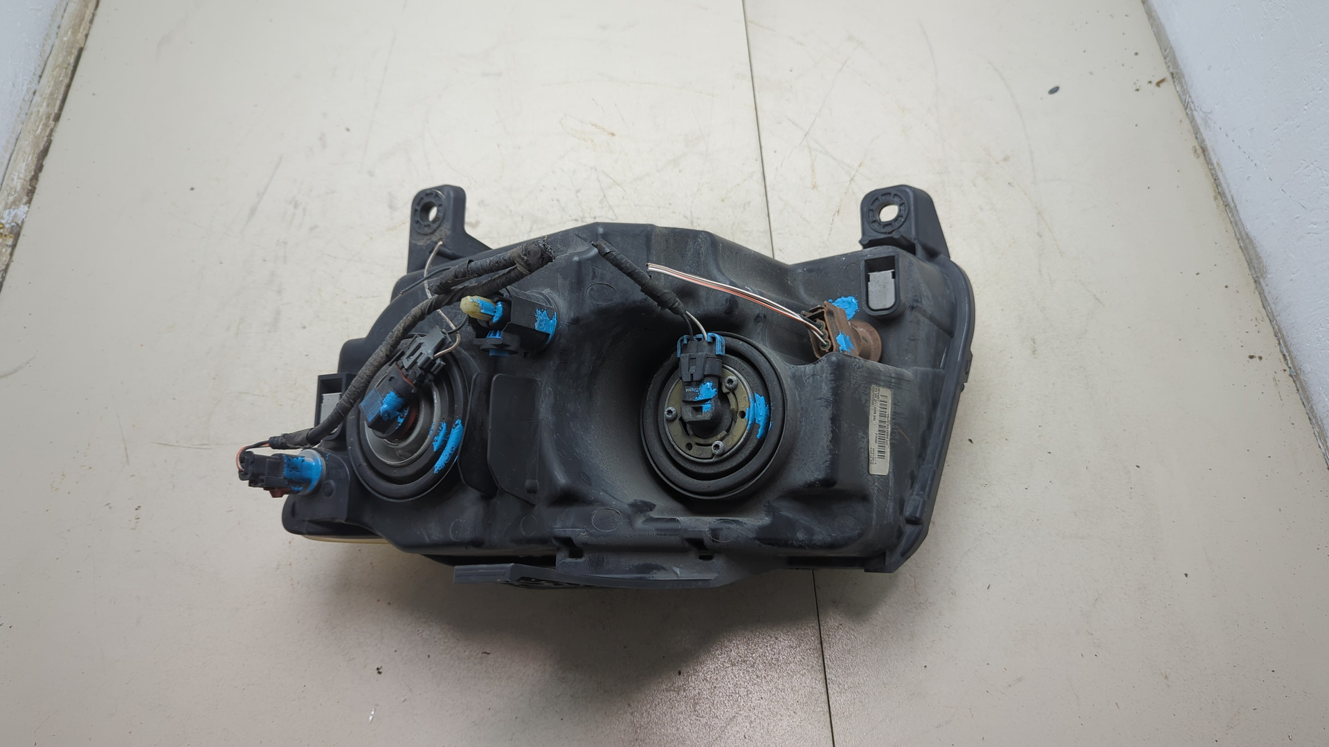 Фара правая