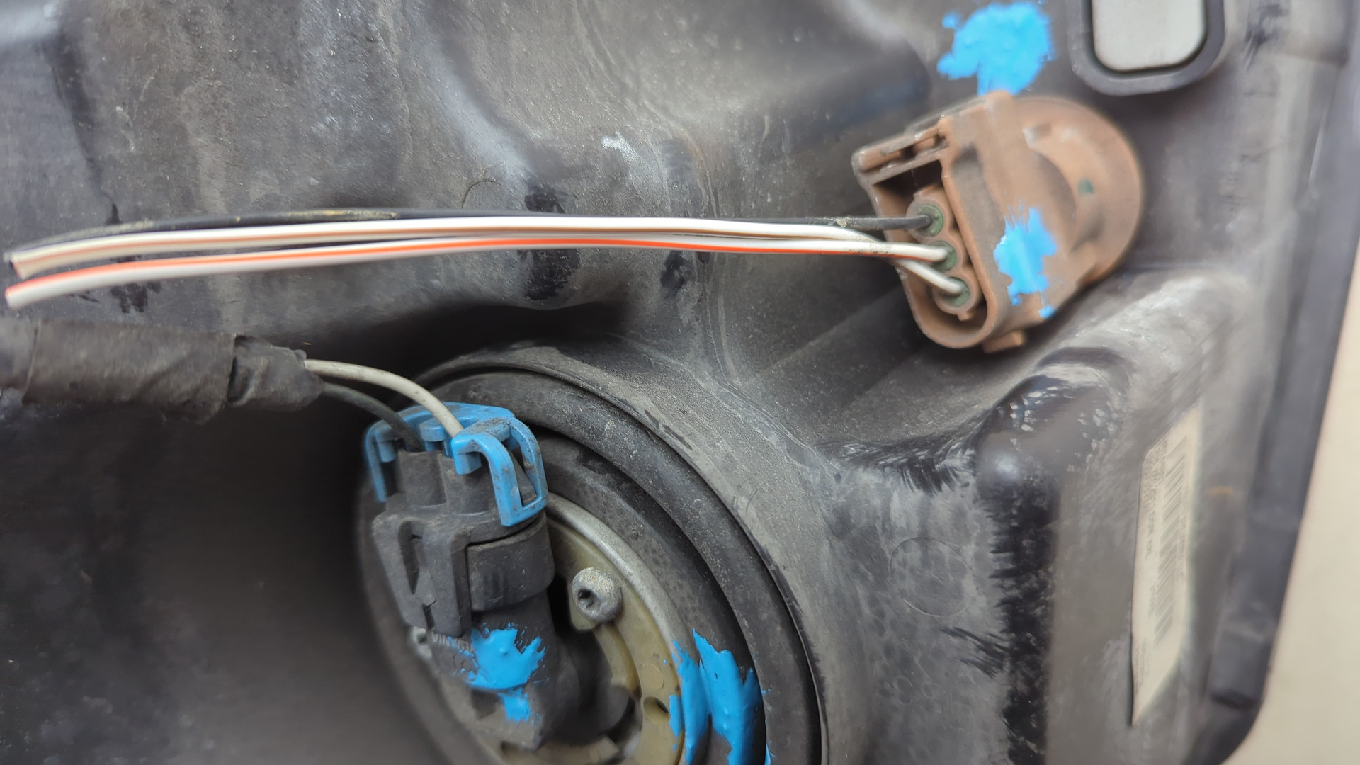 Фара правая