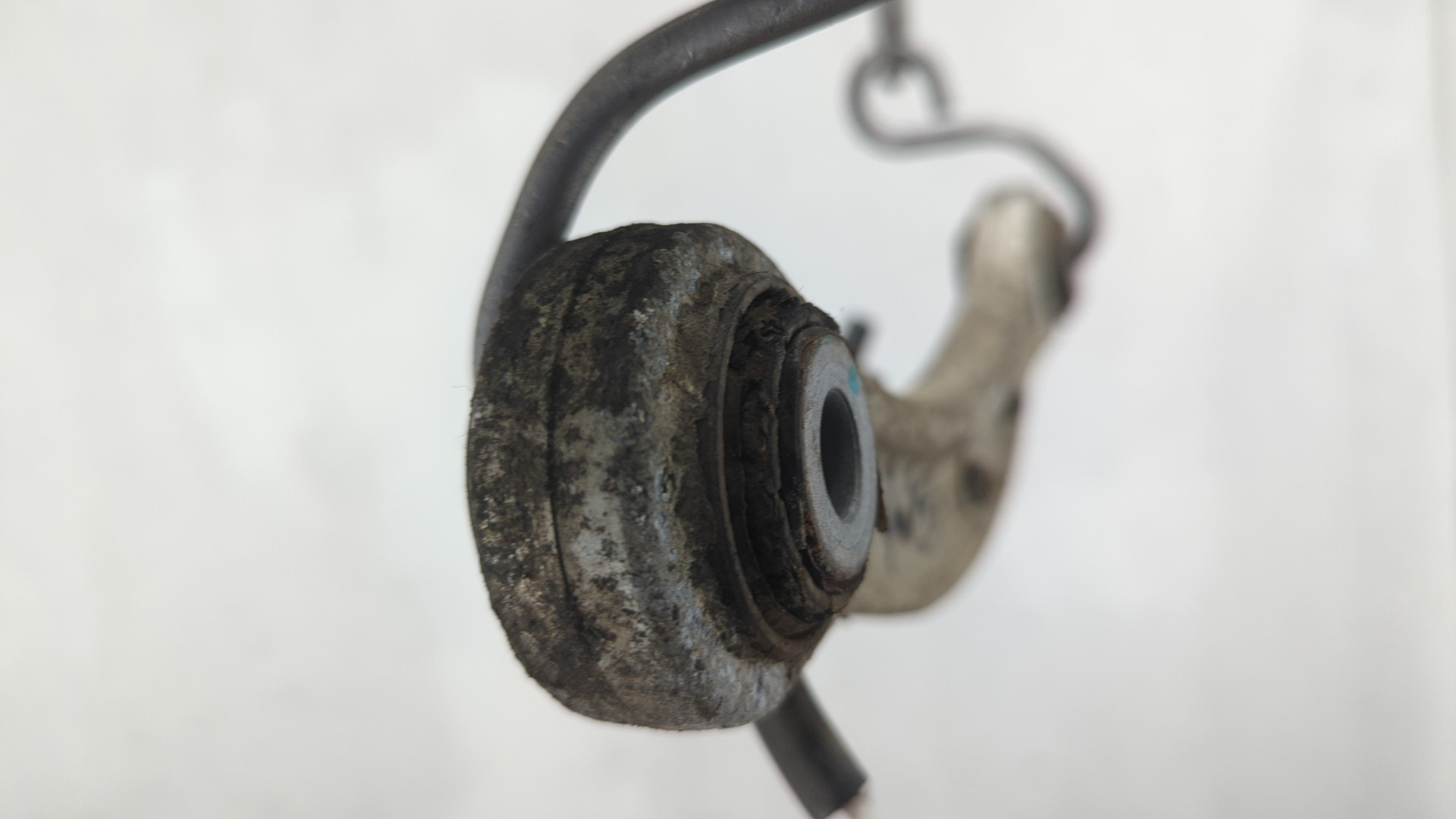 Рычаг задний