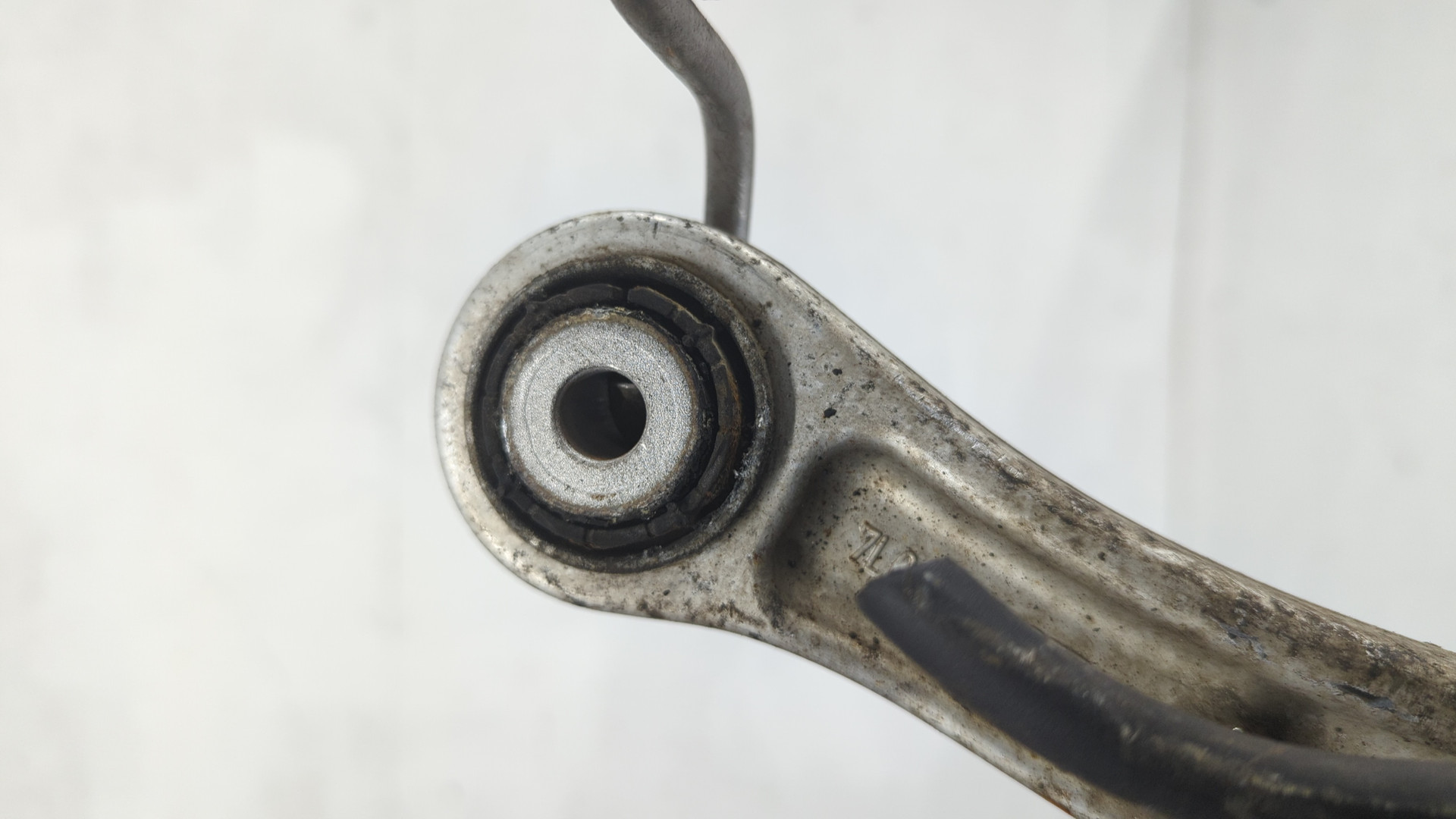 Рычаг задний