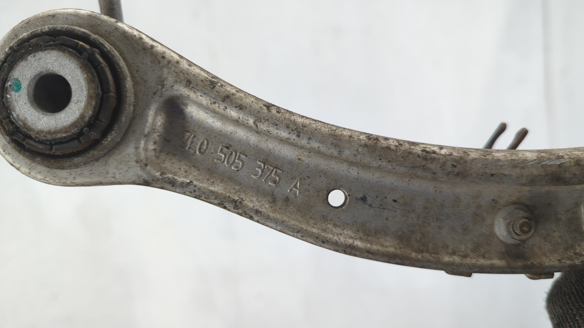 Рычаг задний