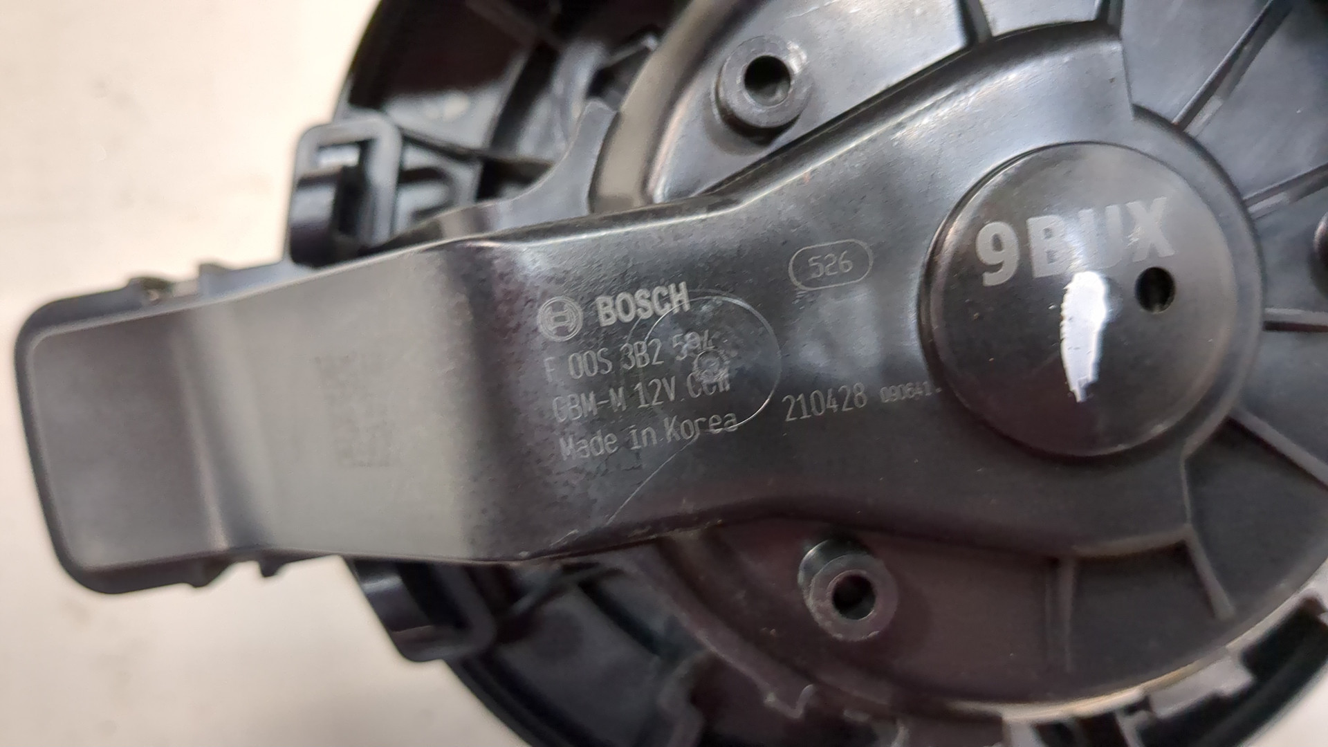 Моторчик печки