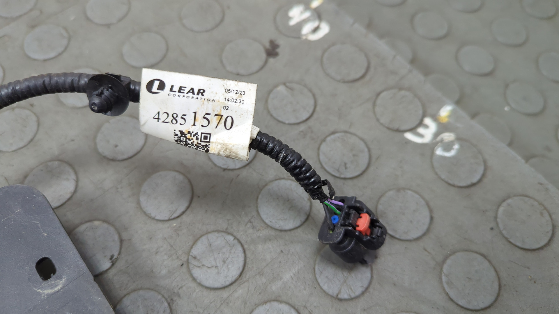 Жалюзи (воздуховод) бампера переднего