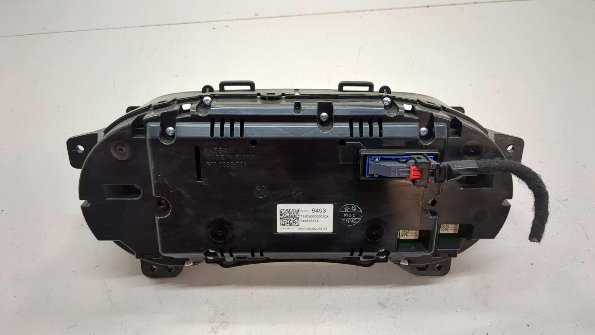 Панель приборов