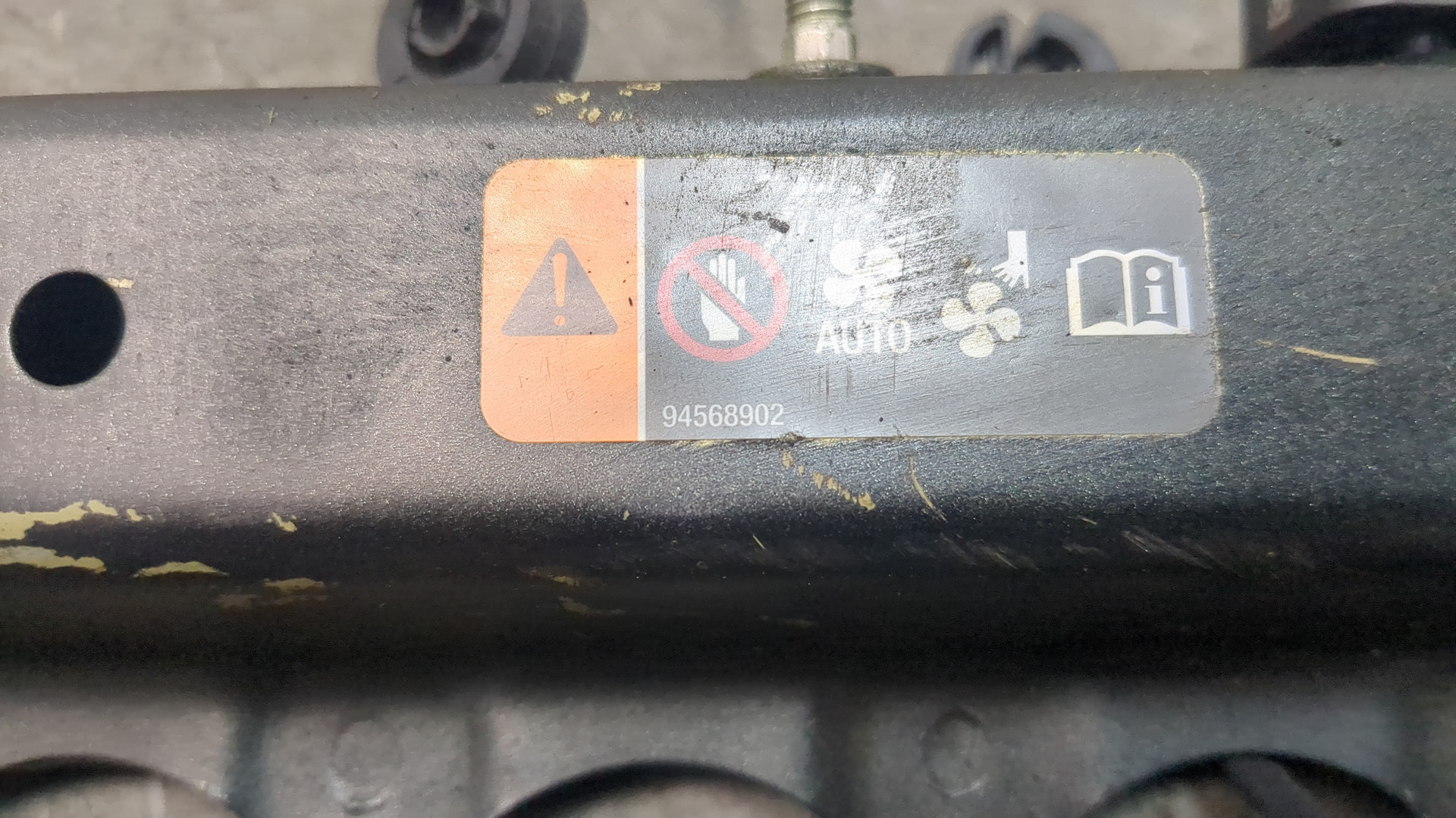 Панель передняя (телевизор)