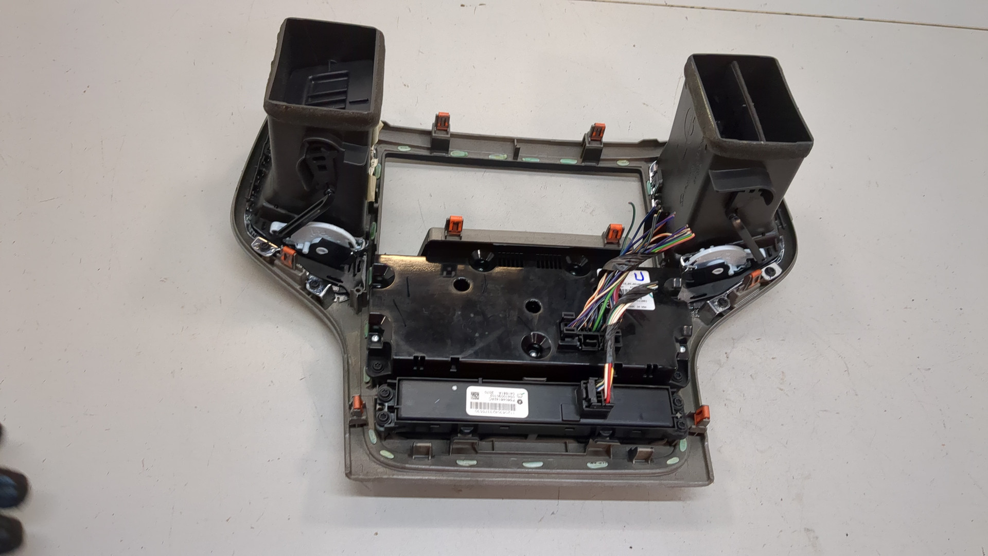 Переключатель отопителя