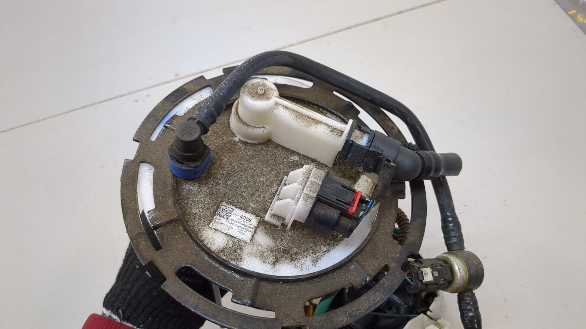 Насос топливный электрический