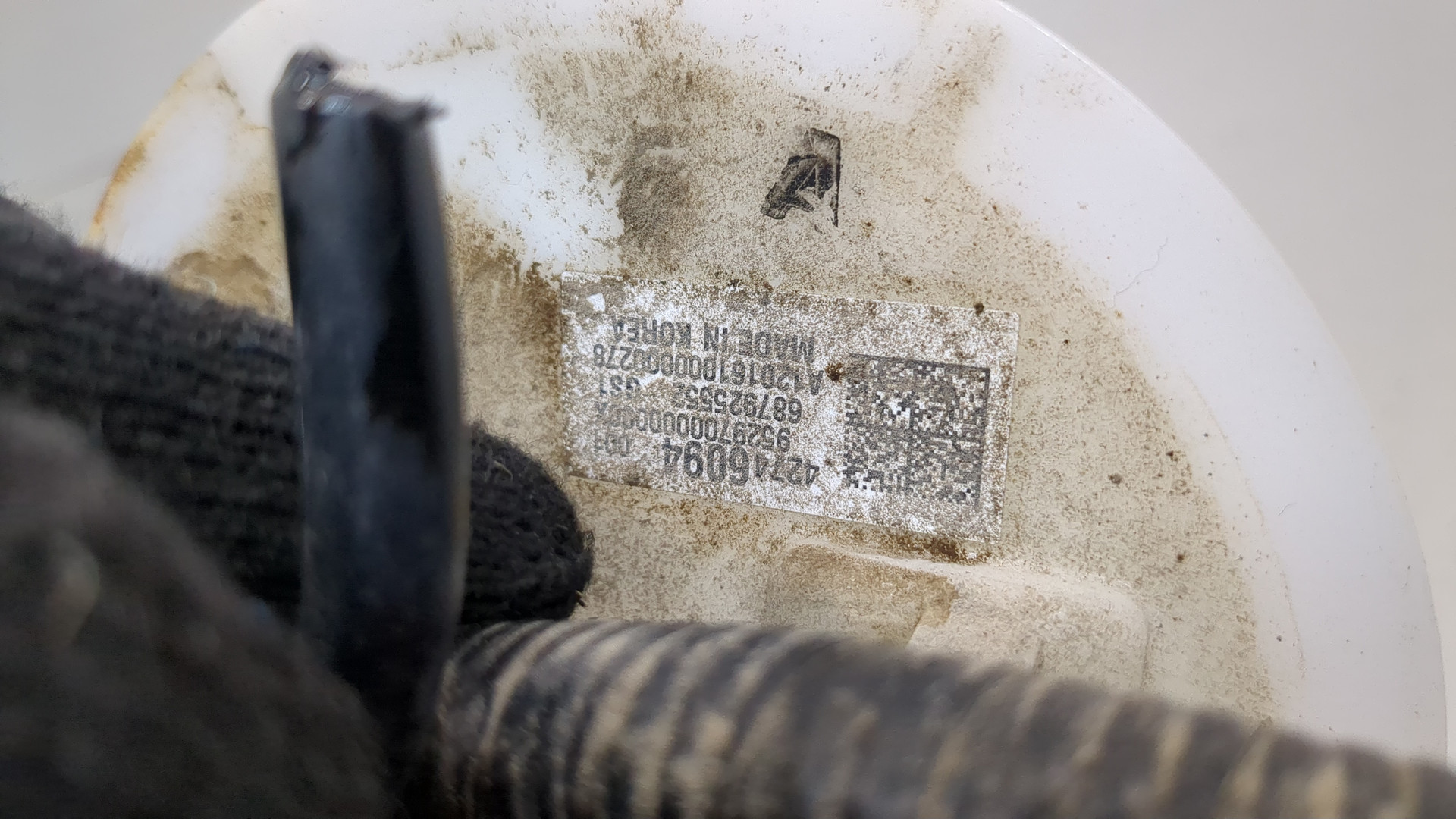 Насос топливный электрический