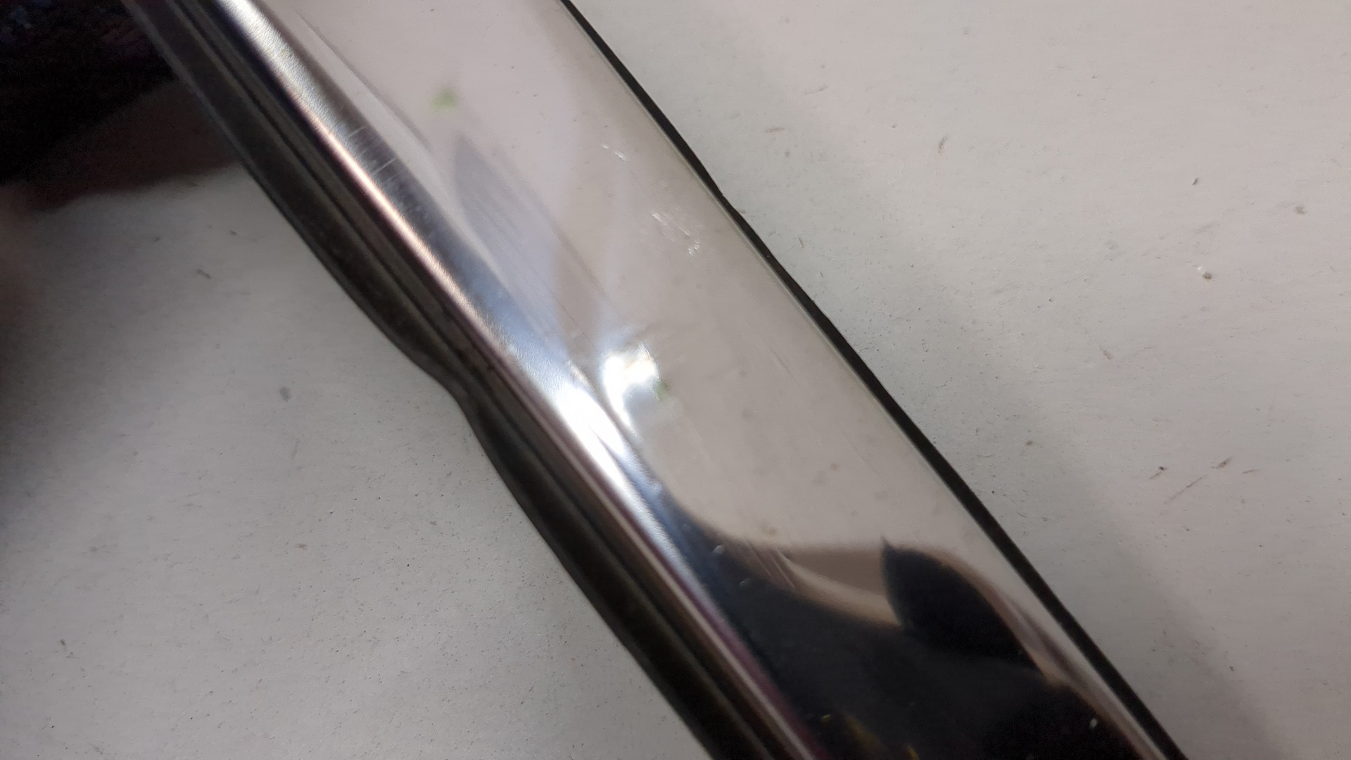 Накладка заднего крыла левого