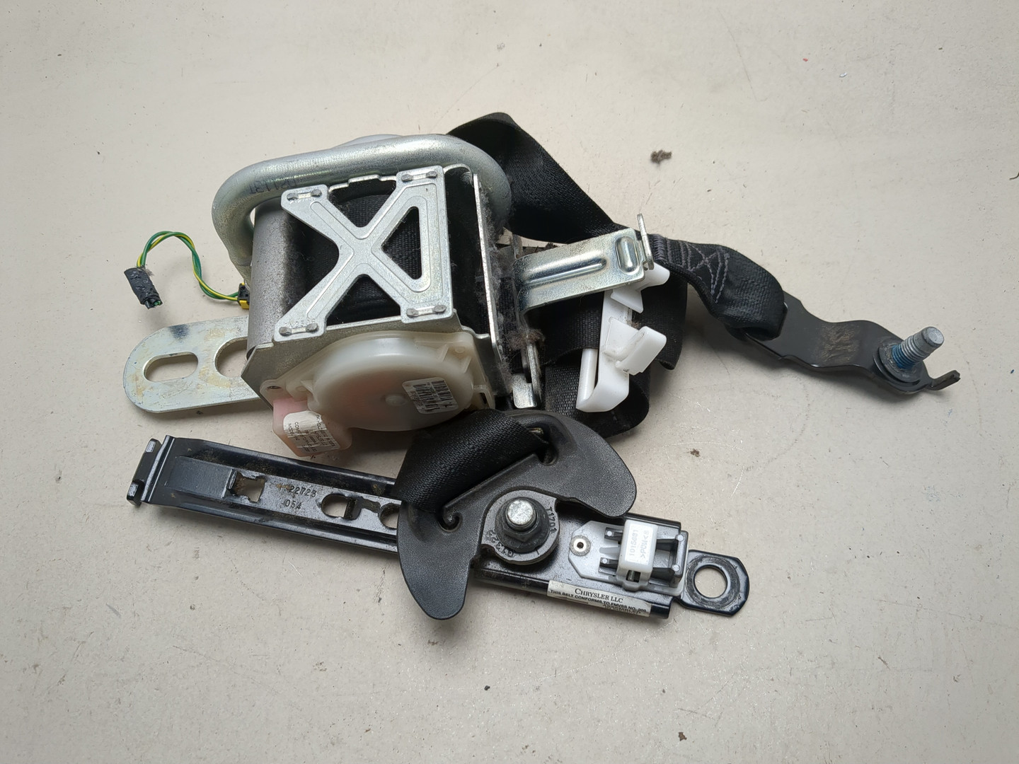 Ремень безопасности