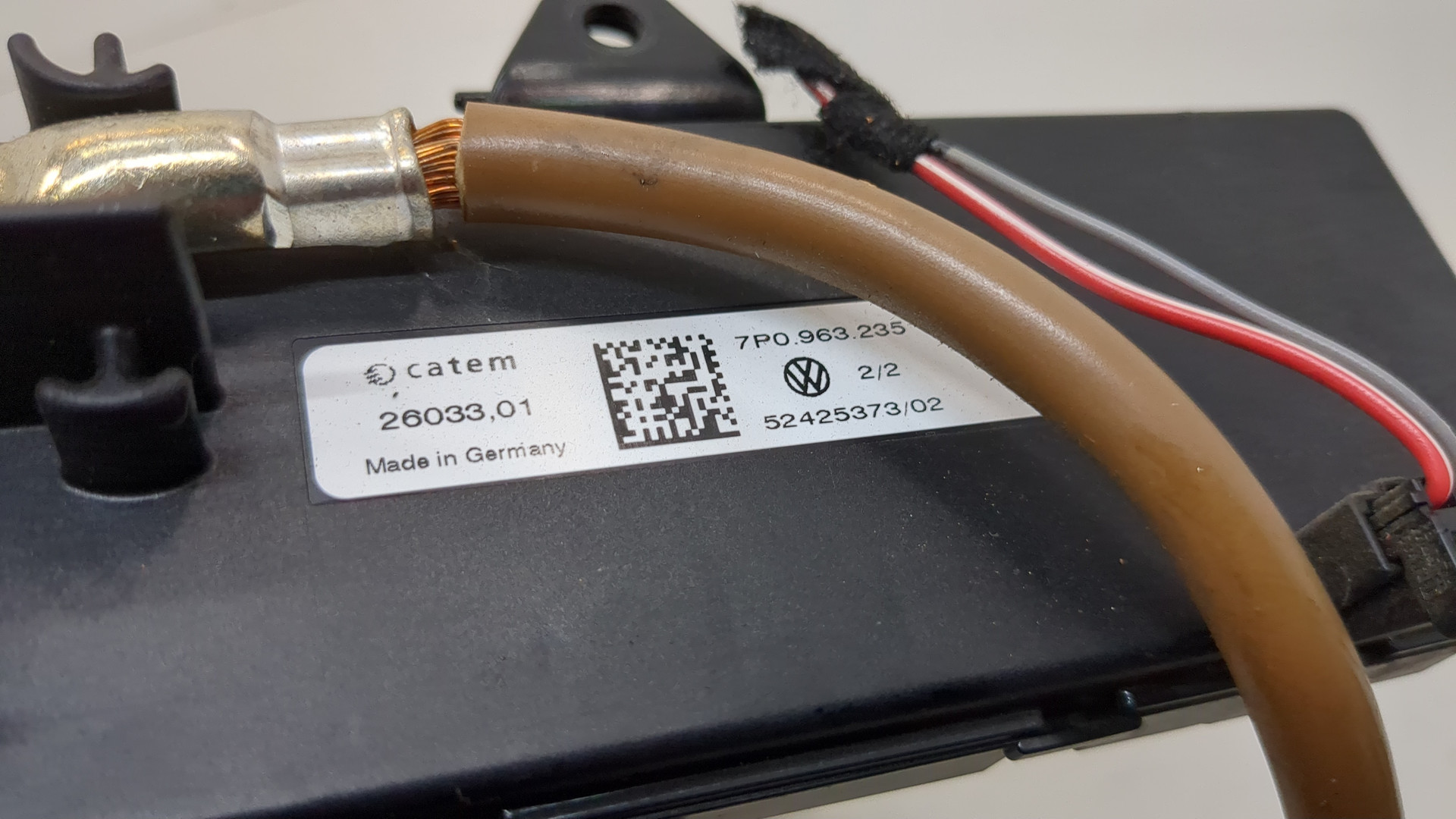 Радиатор отопителя электрический