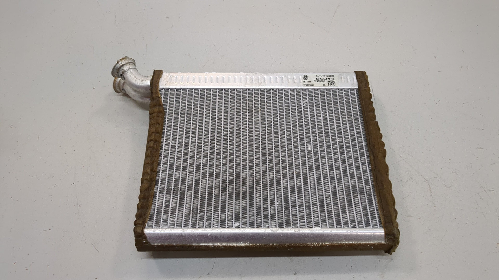 Радиатор отопителя