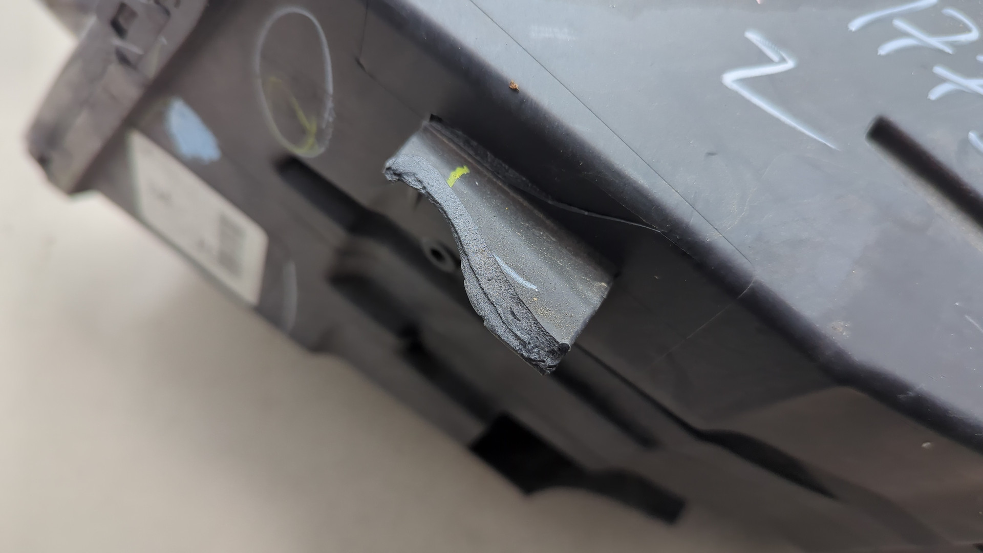 Фара правая