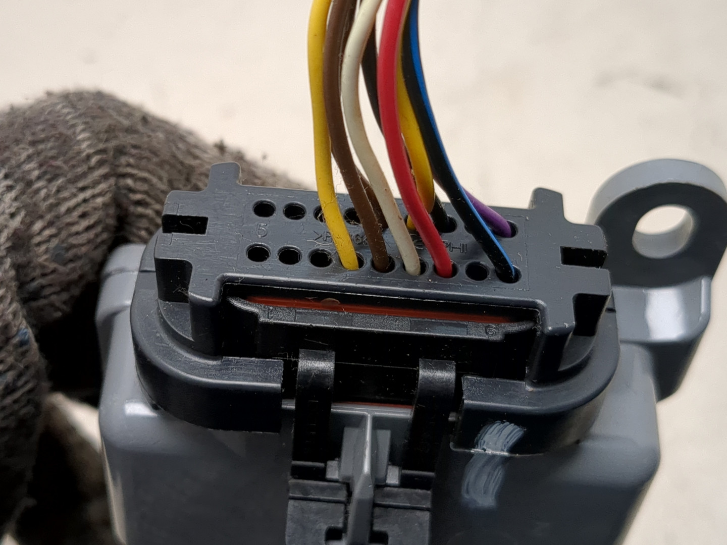 Блок управления сиденьем