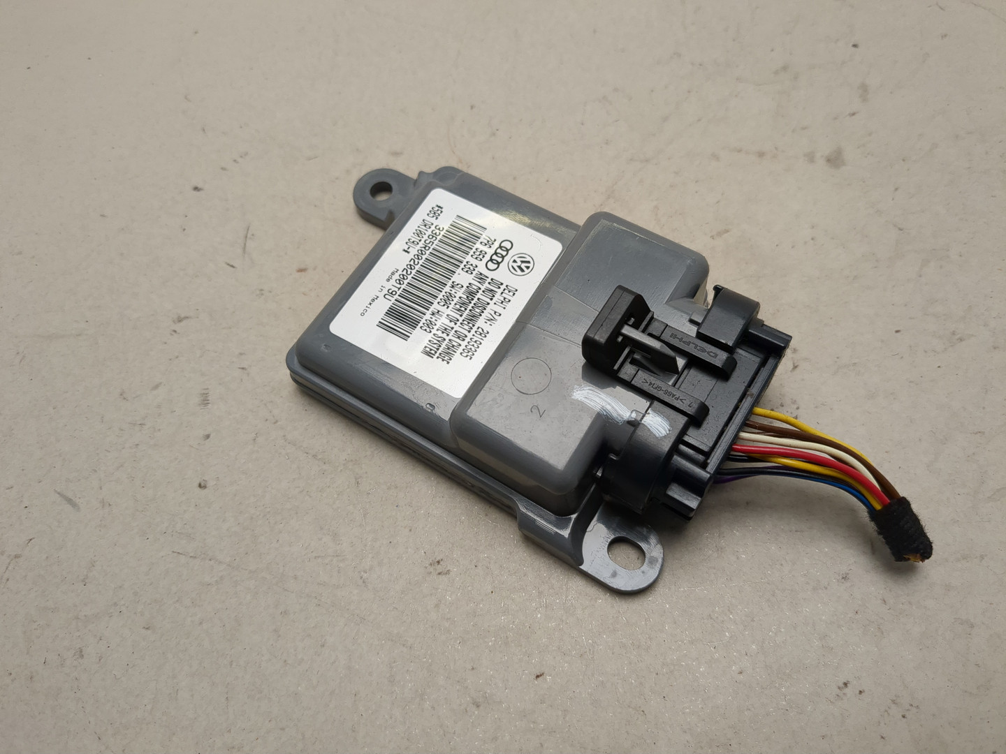 Блок управления сиденьем