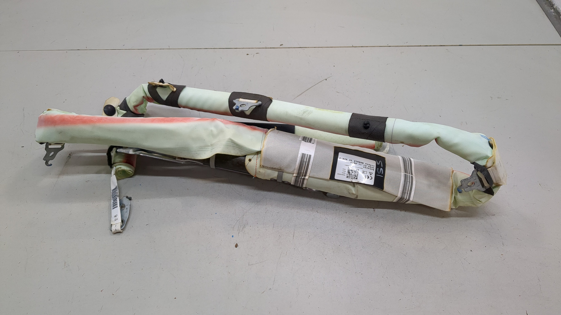 Подушка безопасности боковая (шторка)