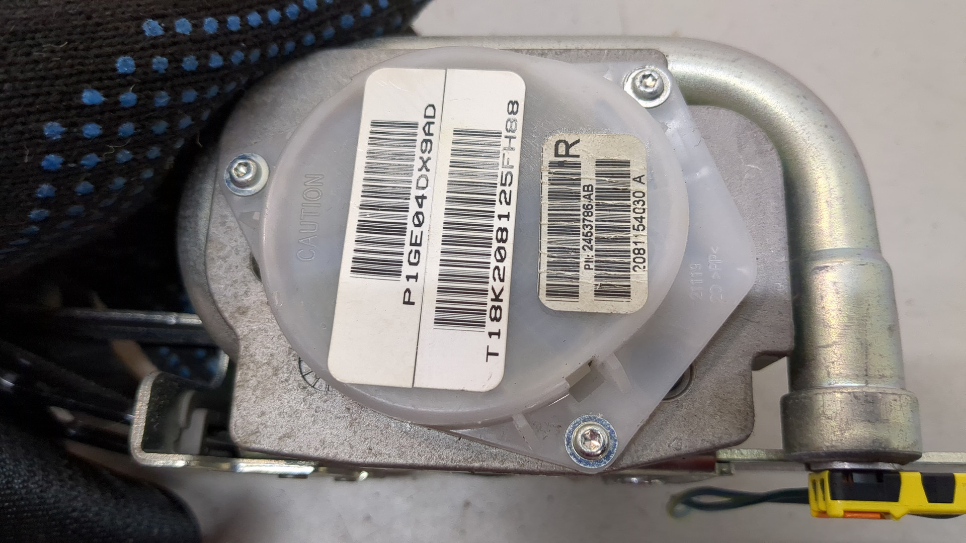 Ремень безопасности