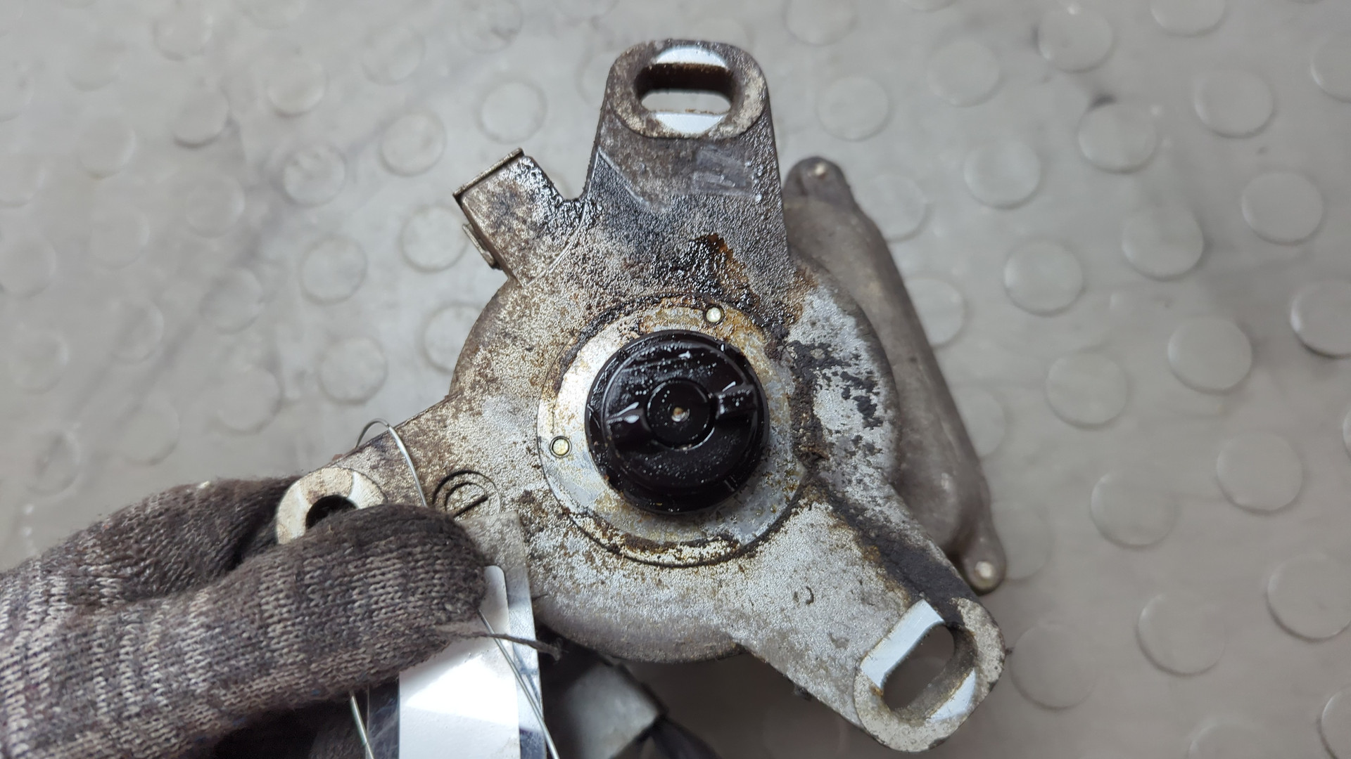 Распределитель зажигания (трамблер)