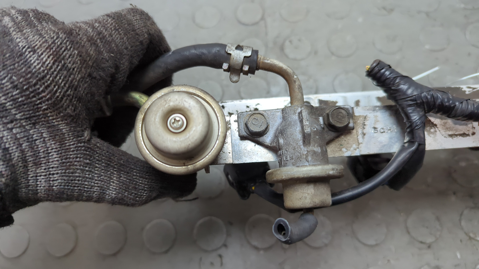 Форсунка дизельная электрическая