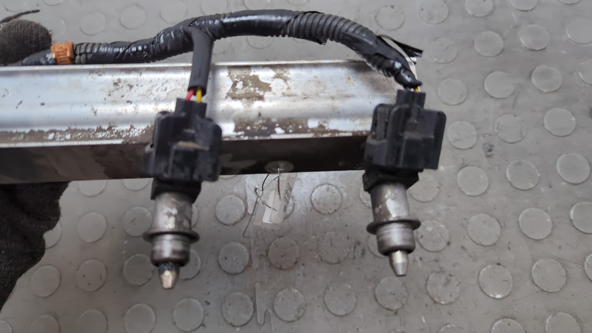 Форсунка дизельная электрическая