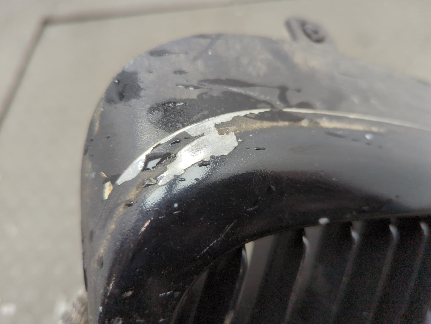 Решетка радиатора