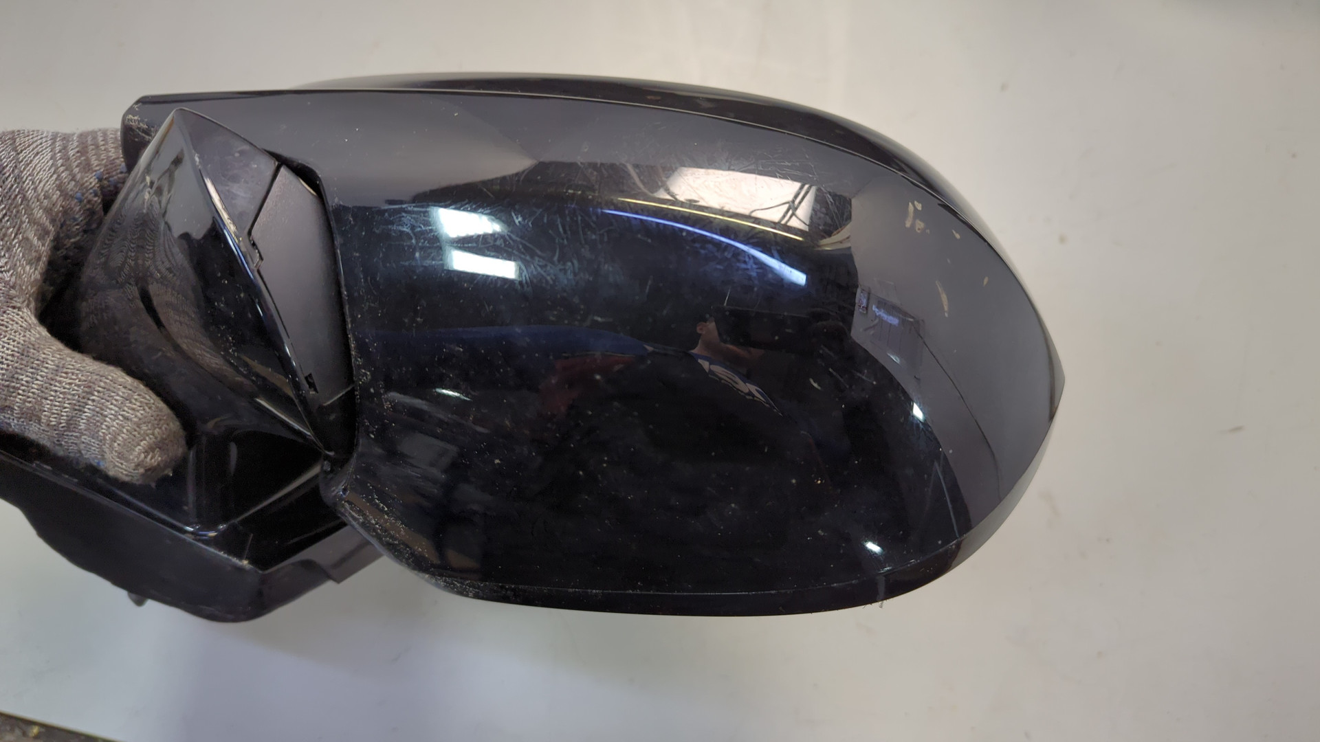 Зеркало левое электрическое