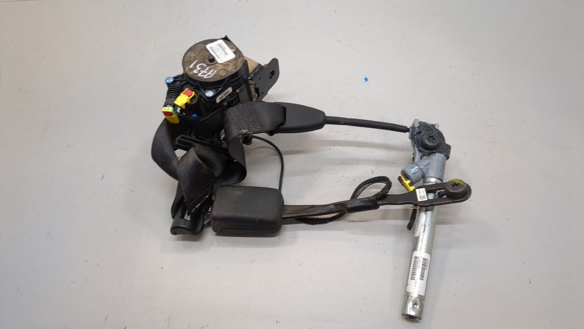 Ремень безопасности