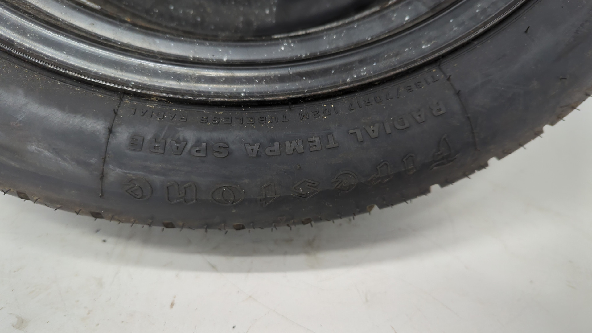 Диск запасного колеса/докатка