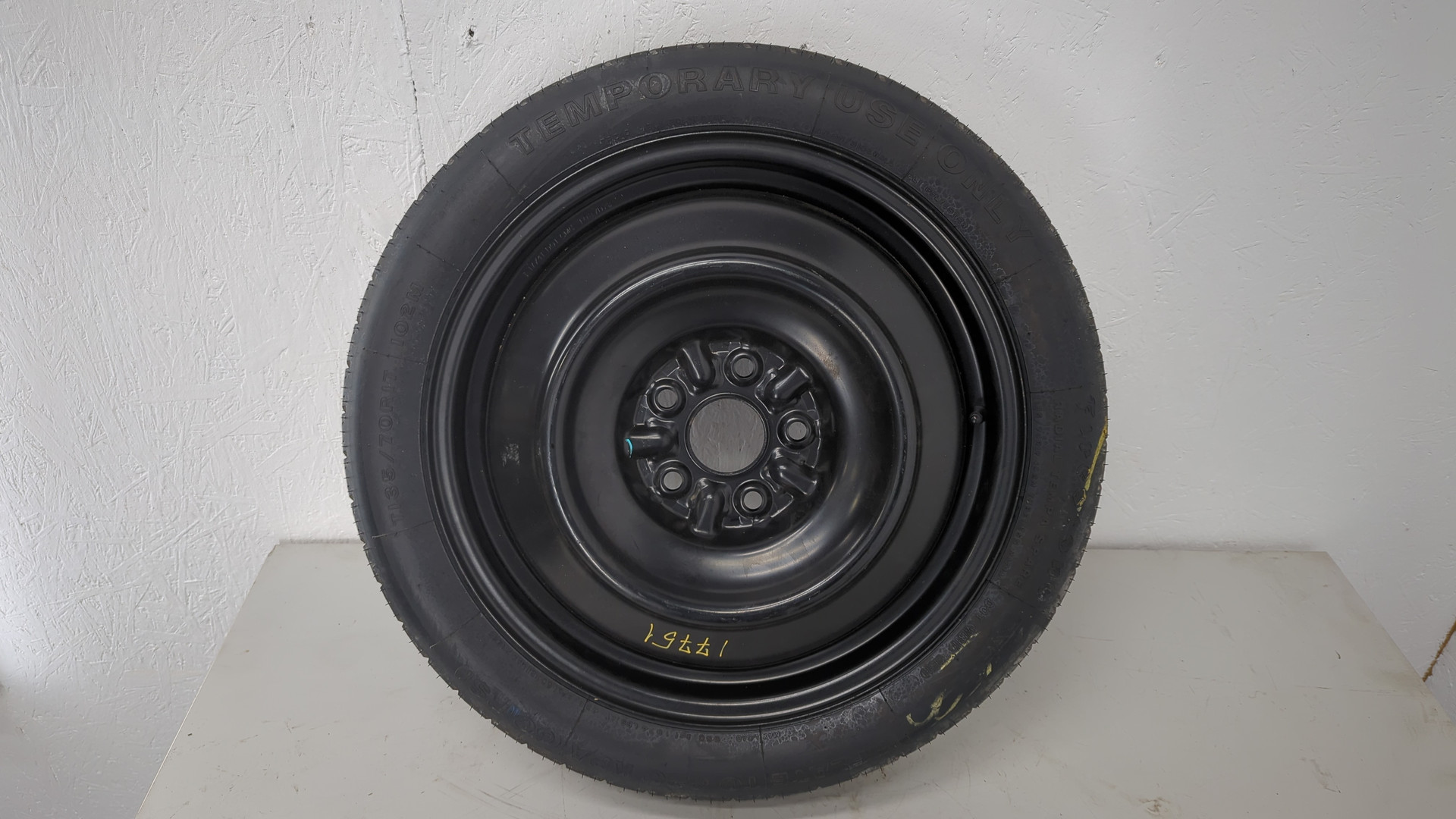 Диск запасного колеса/докатка