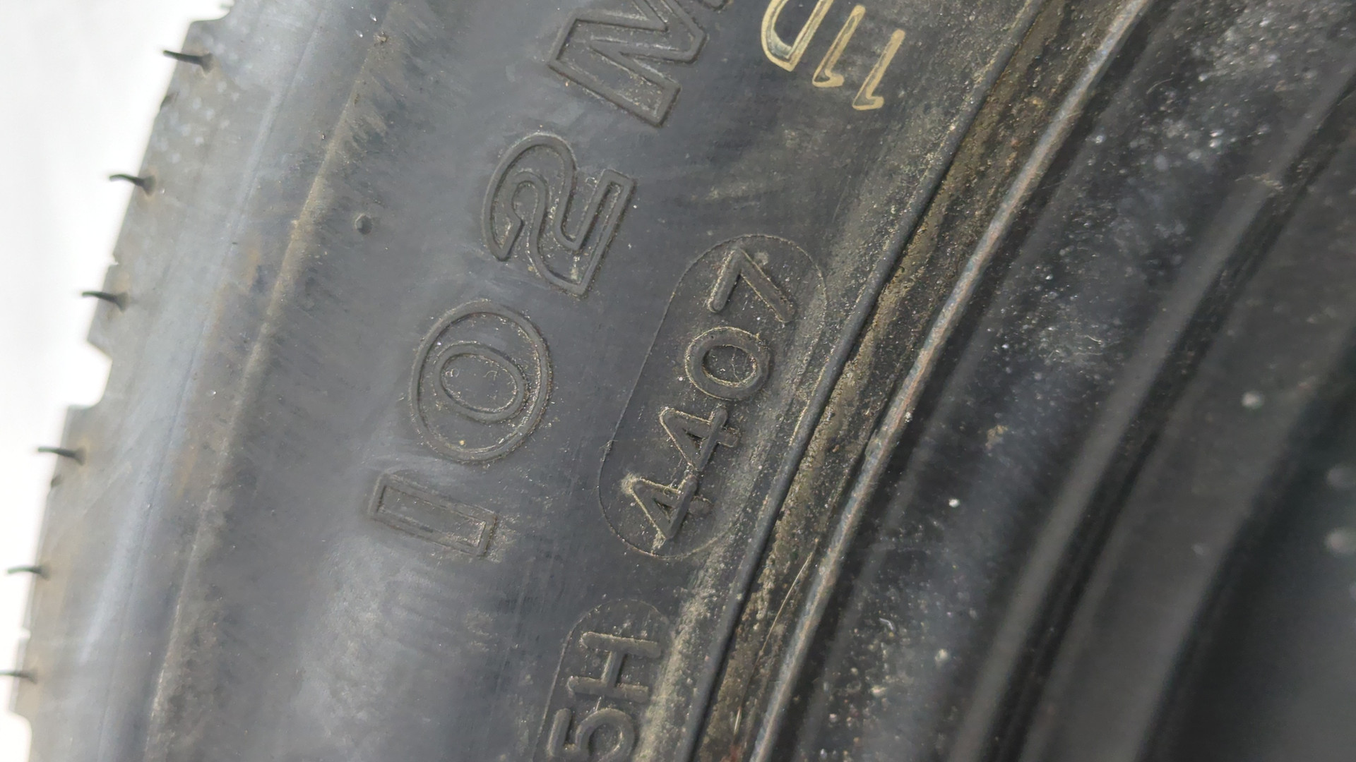 Диск запасного колеса/докатка