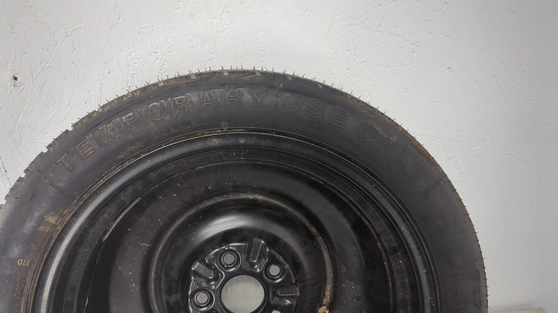 Диск запасного колеса/докатка